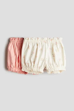 2-pack Cotton Bloomers