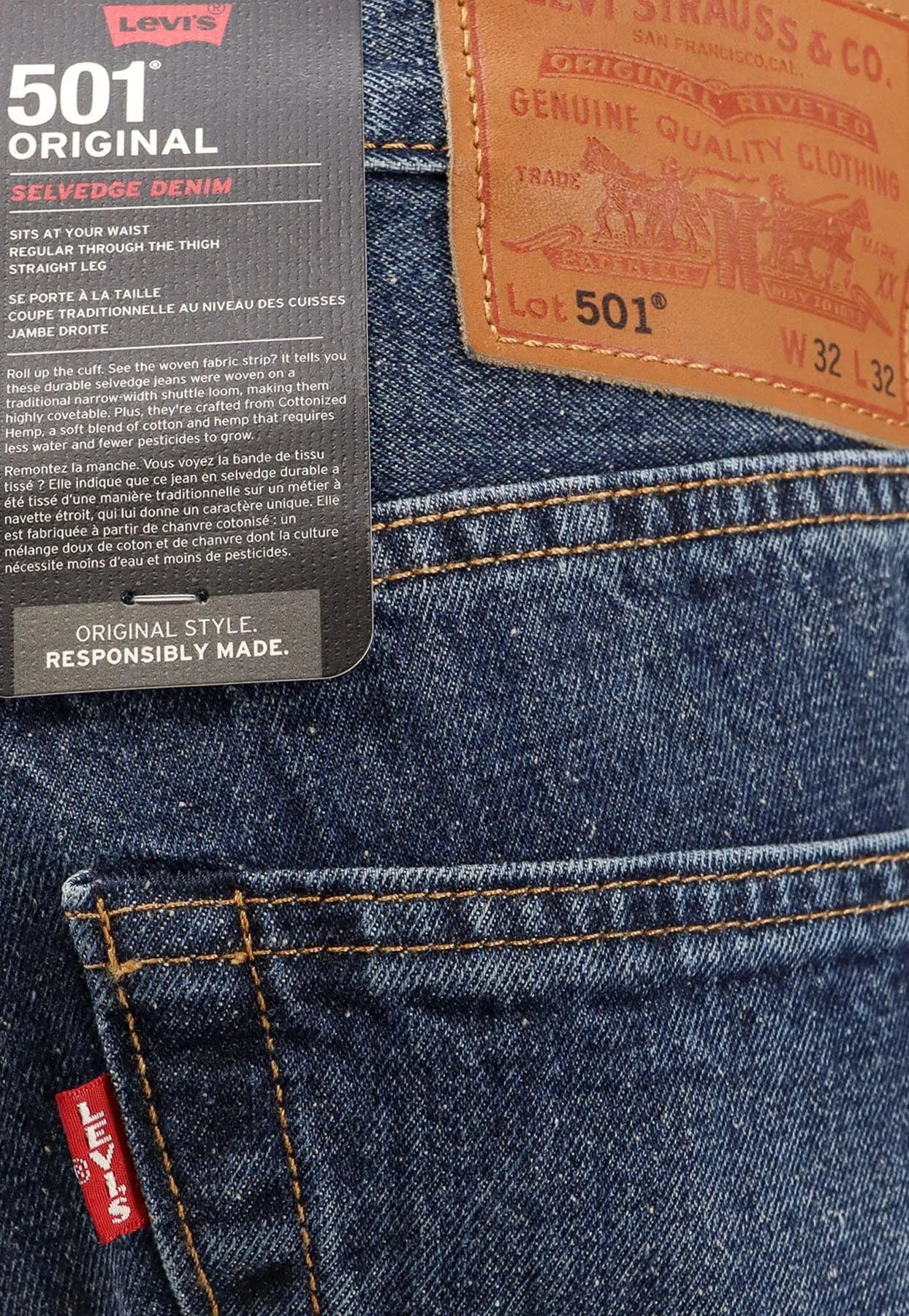 501 Straight-Leg Jeans