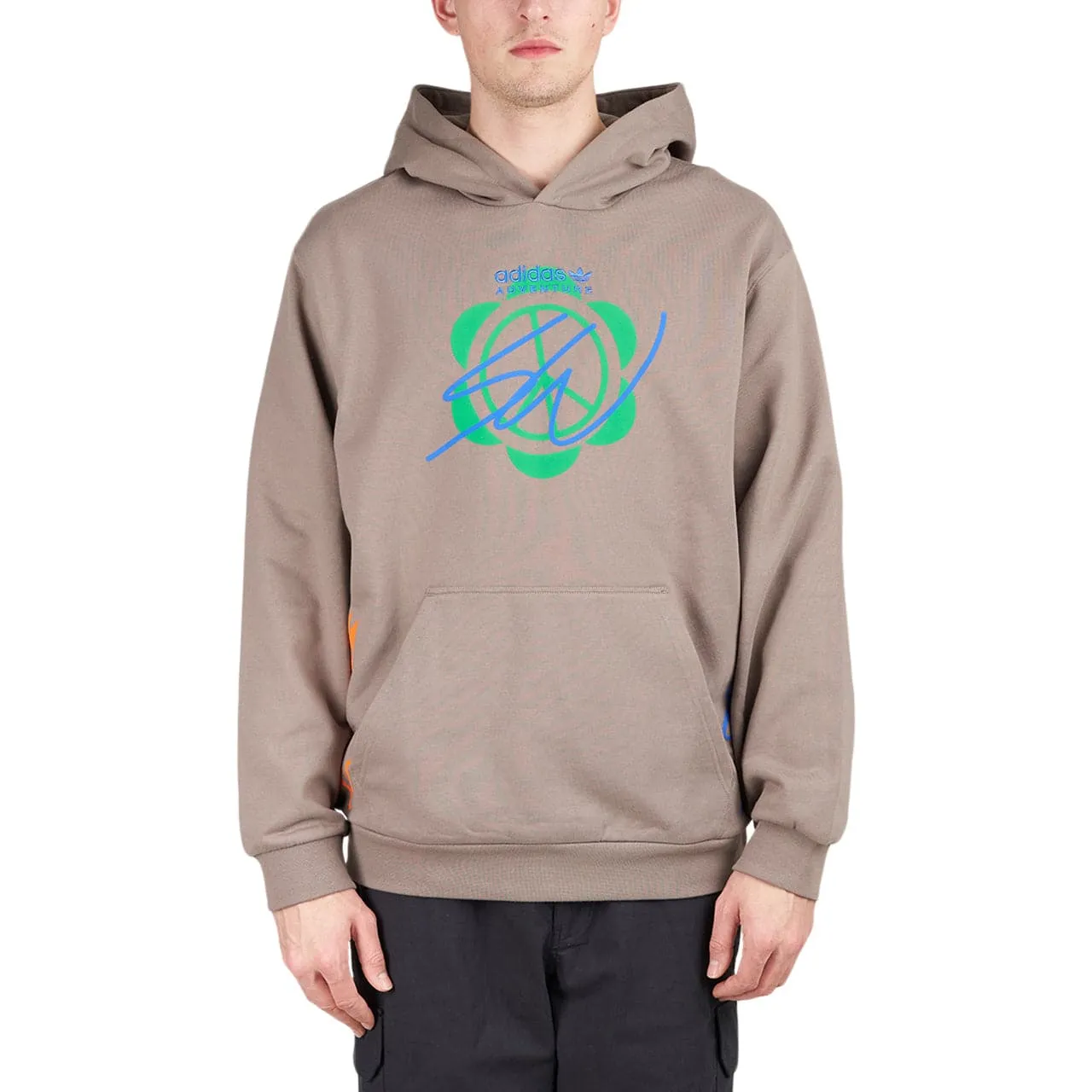 adidas x Sean Wotherspoon Superturf Hoodie (Brown)