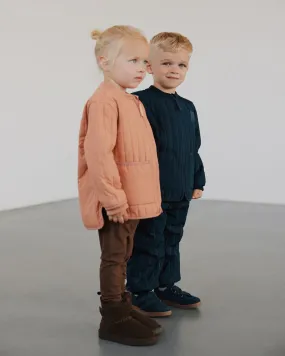 AGNESK JACKET - Rosy brown