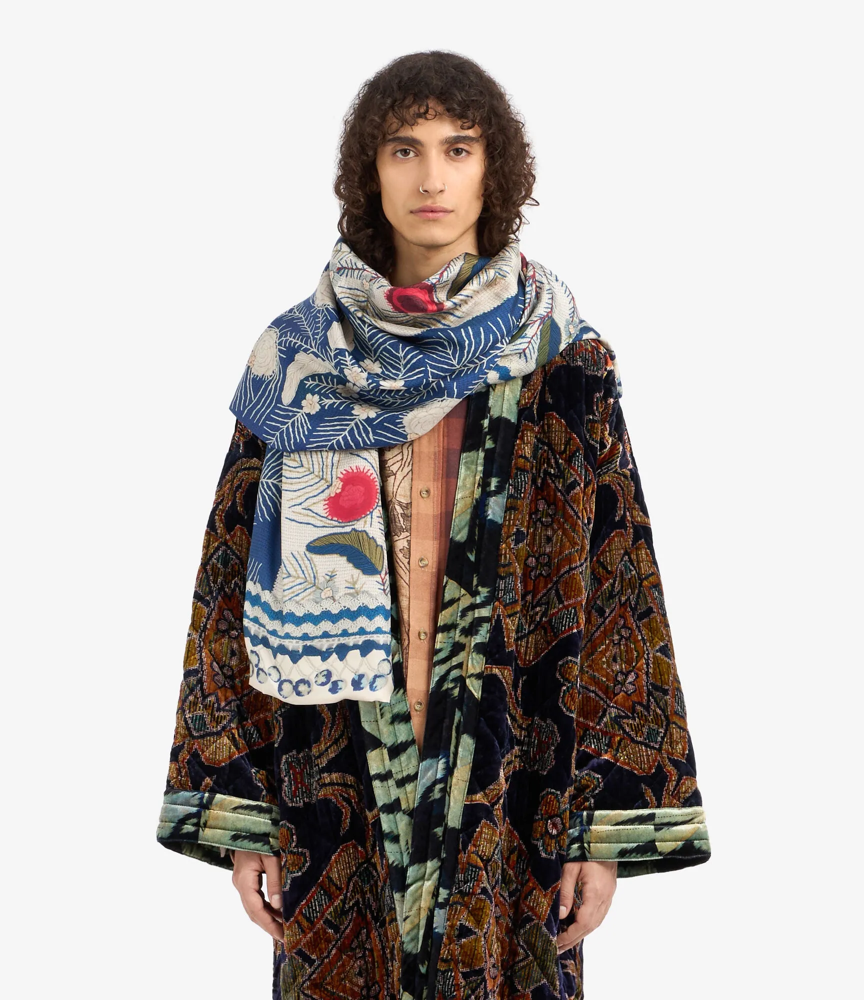 ALOEWON Scarf Silk