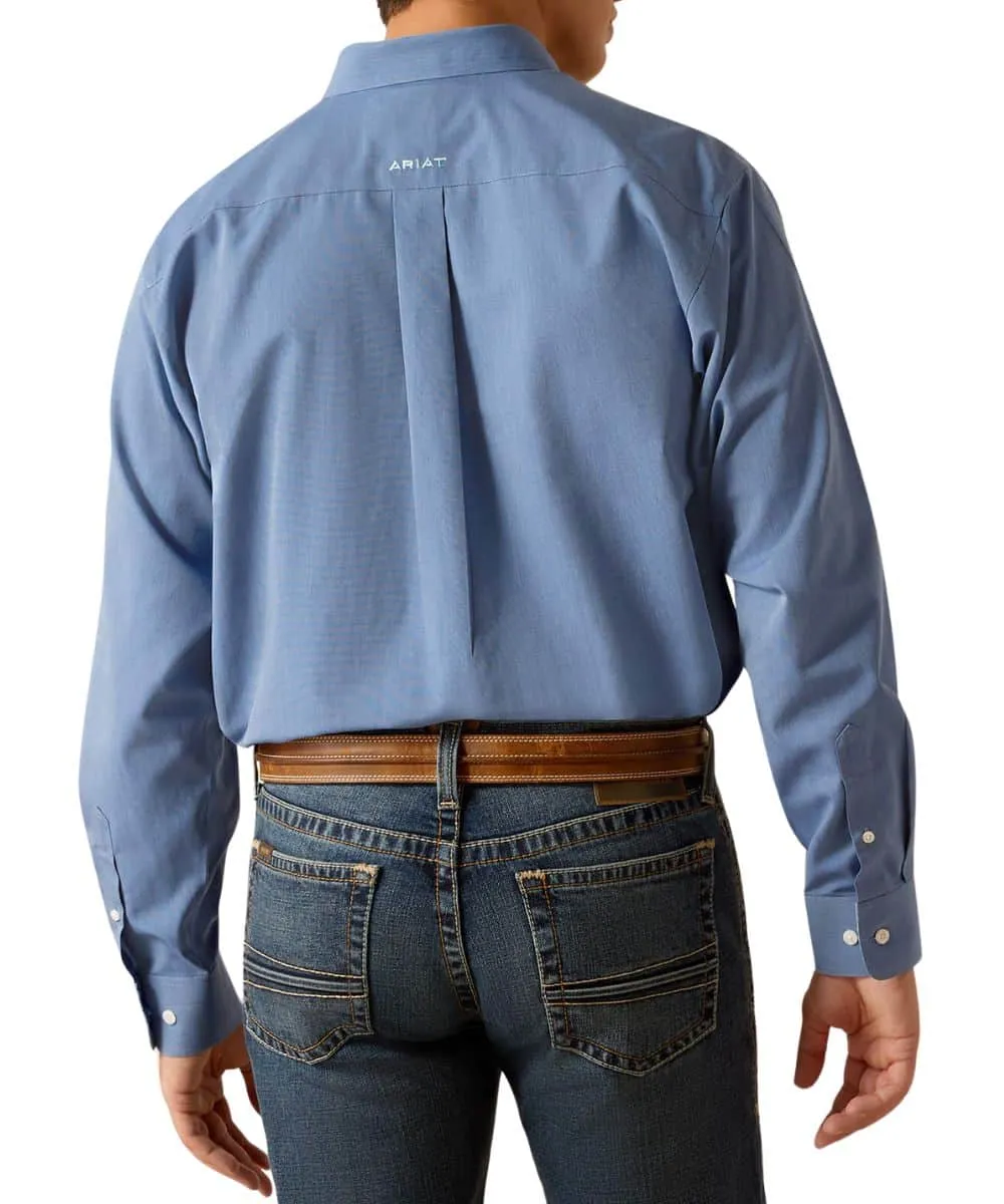Ariat Men's Solid Oxford Button Down Shirt