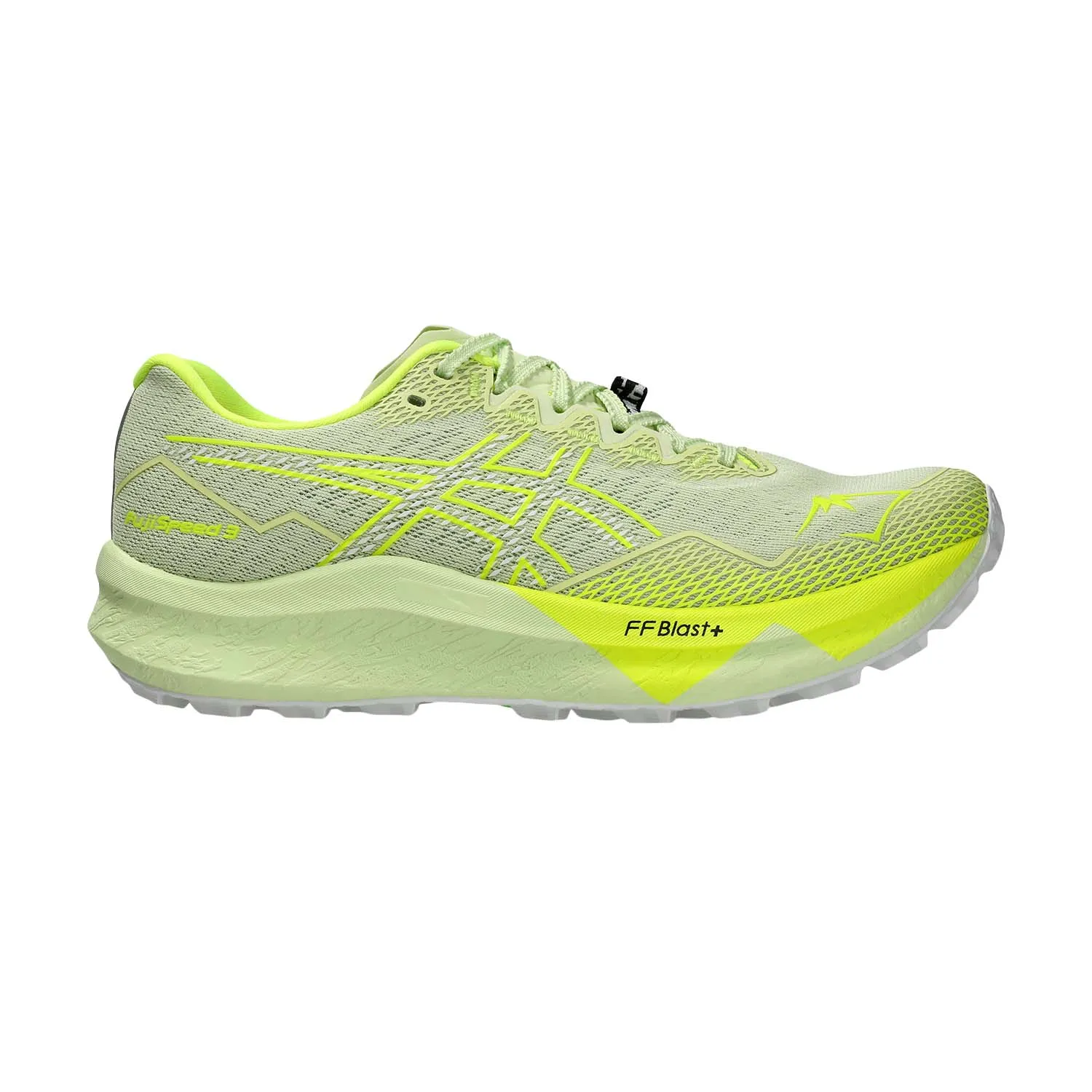 Asics Fuji Speed 3 Scarpe  Cool Matcha/Safety Yellow