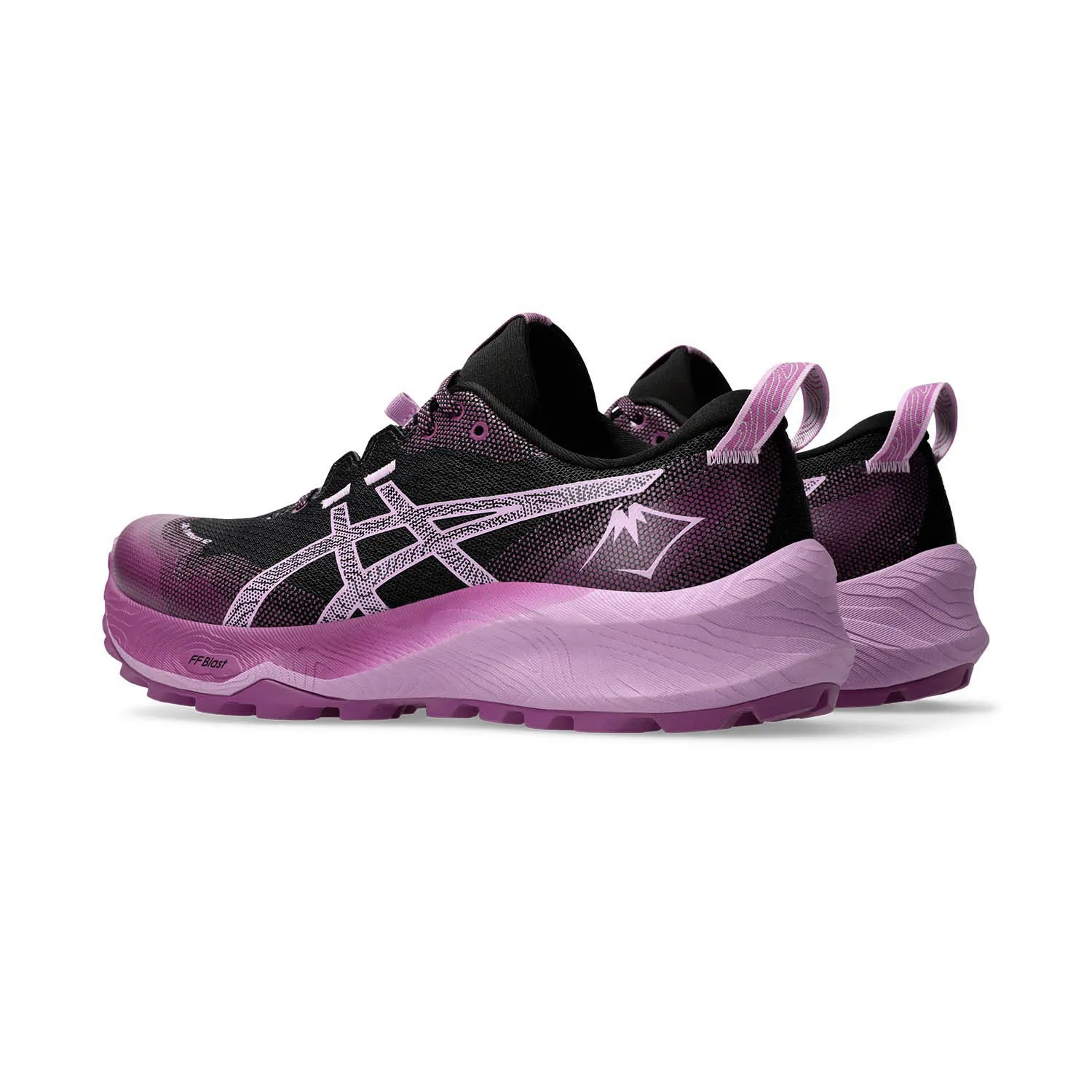 Asics Gel Trabuco 12  Black/Lavender Glow