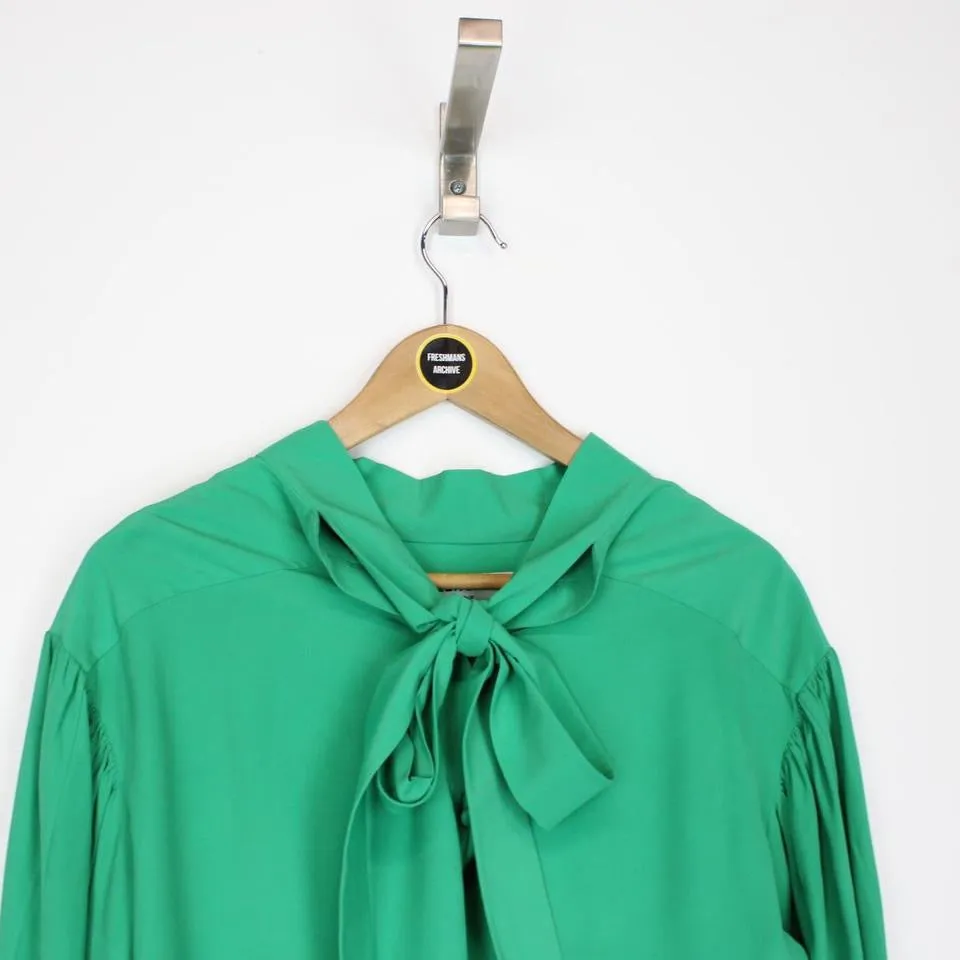 Balenciaga Paris Silk Blouse Small