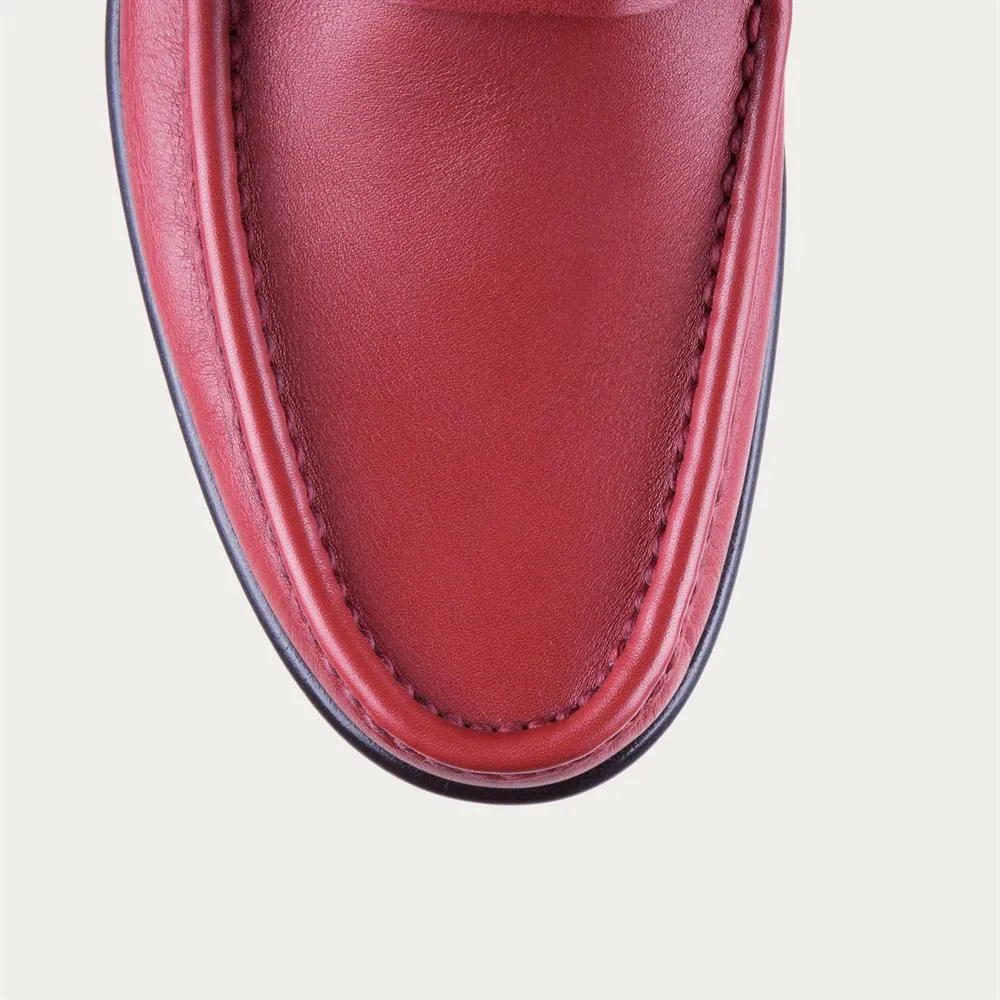 Bally Mens Moccasin Slip On