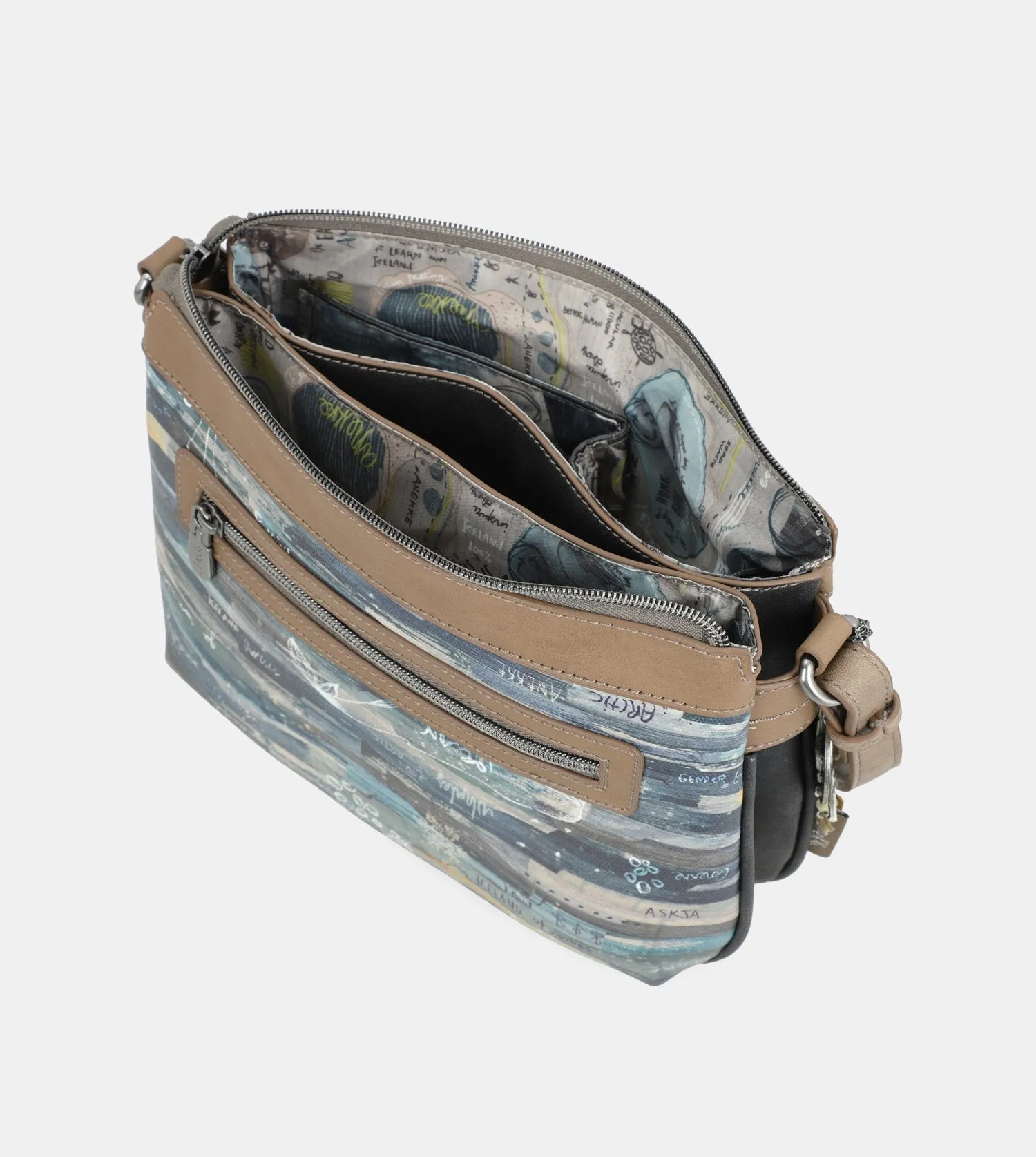 Beautiful Iceland crossbody bag
