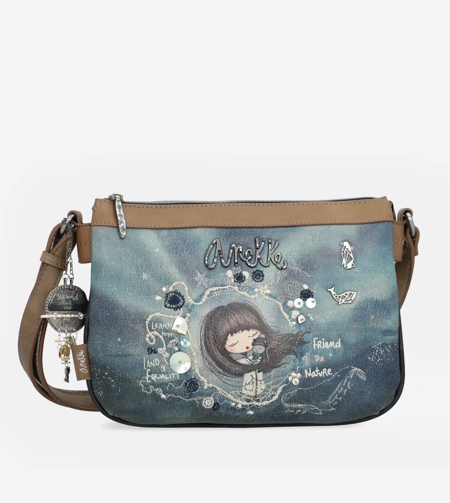 Beautiful Iceland crossbody bag