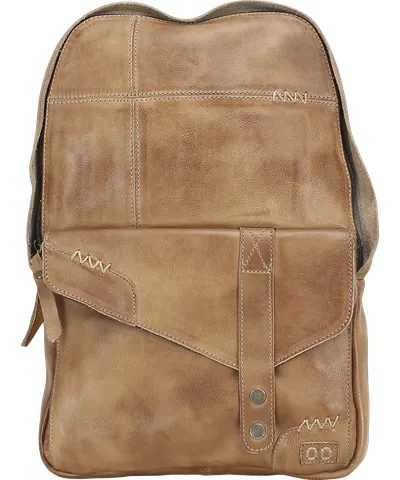 Bedstu Men's Boss Crossbody Bag Tan