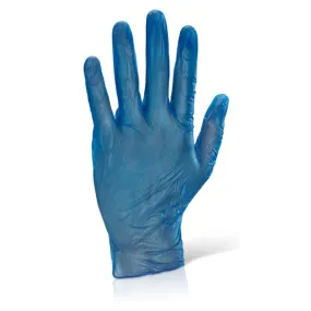 Beeswift Vinyl Disposable Gloves Pre-Powdered Pack of 1000