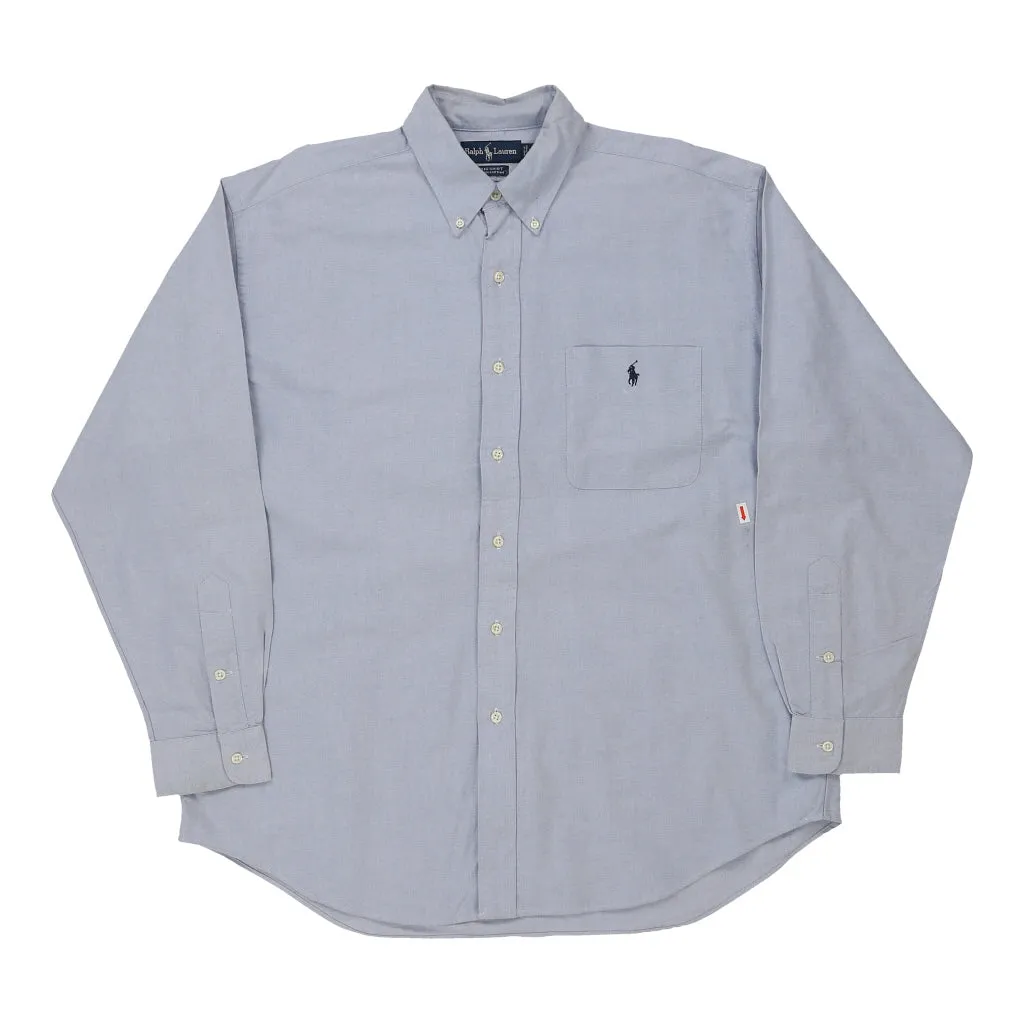 Big Shirt Ralph Lauren Shirt - Large Blue Cotton