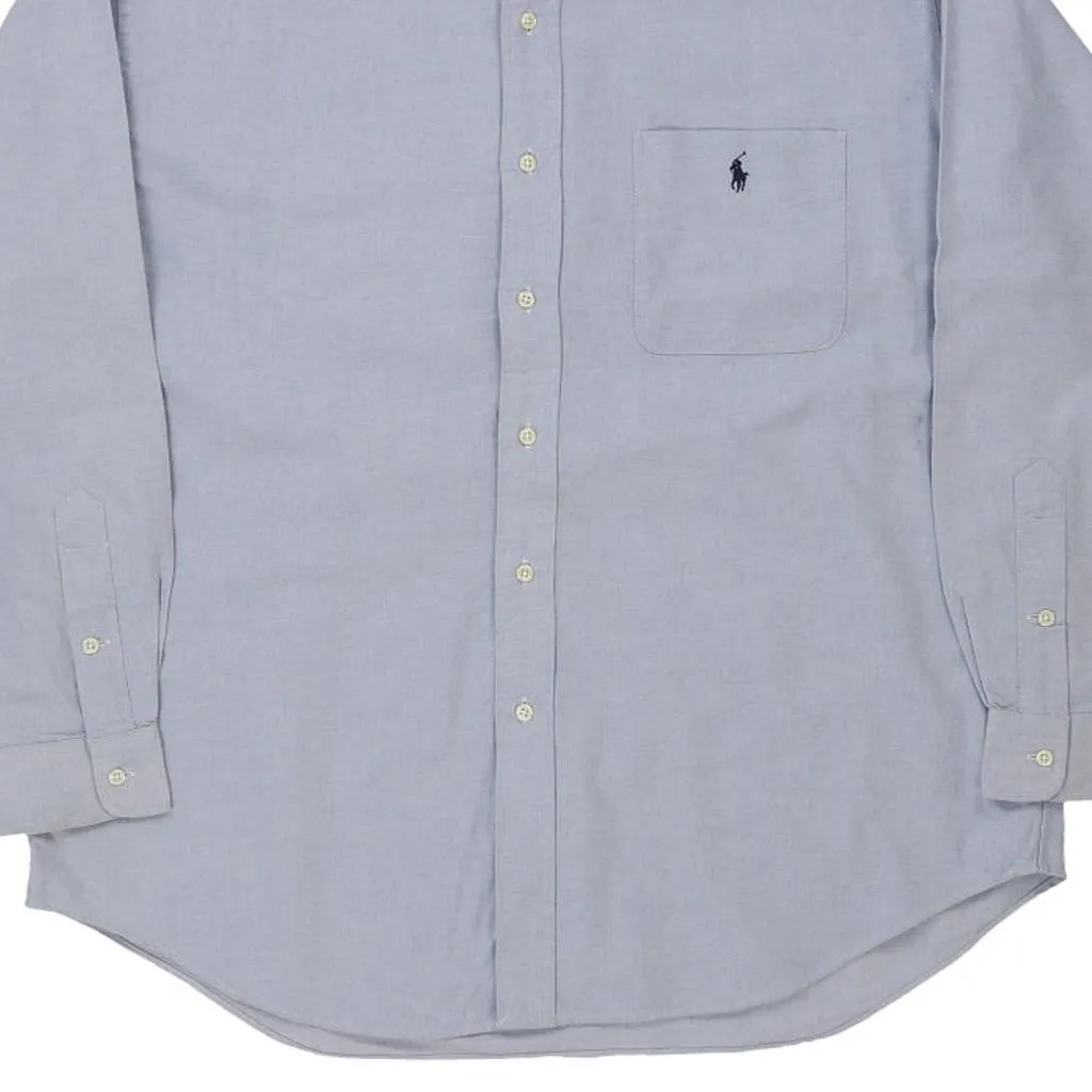 Big Shirt Ralph Lauren Shirt - Large Blue Cotton
