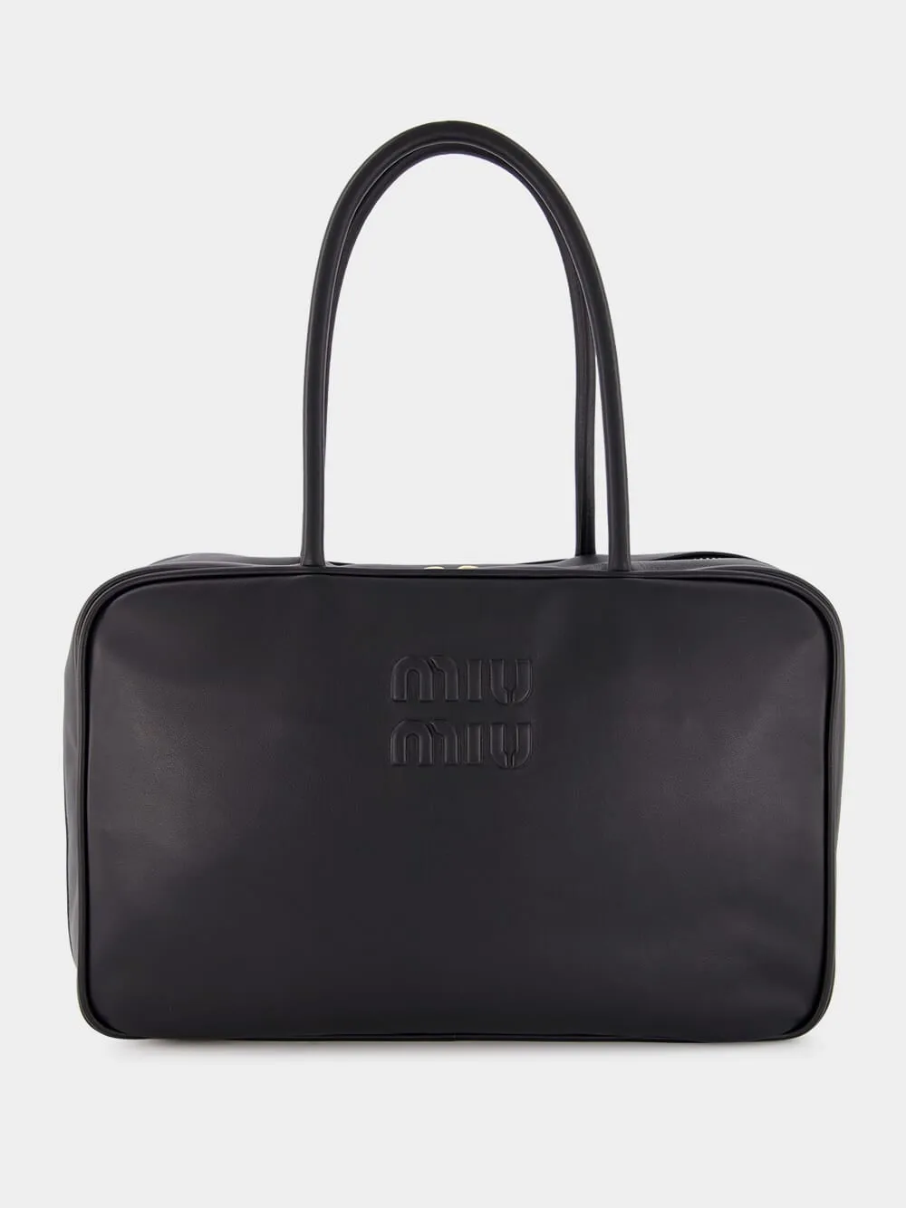 Black Leather Handbag