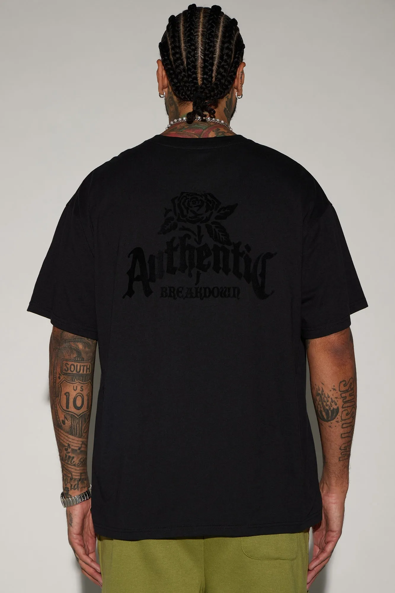 BlackTree  Breakdown Short Sleeve