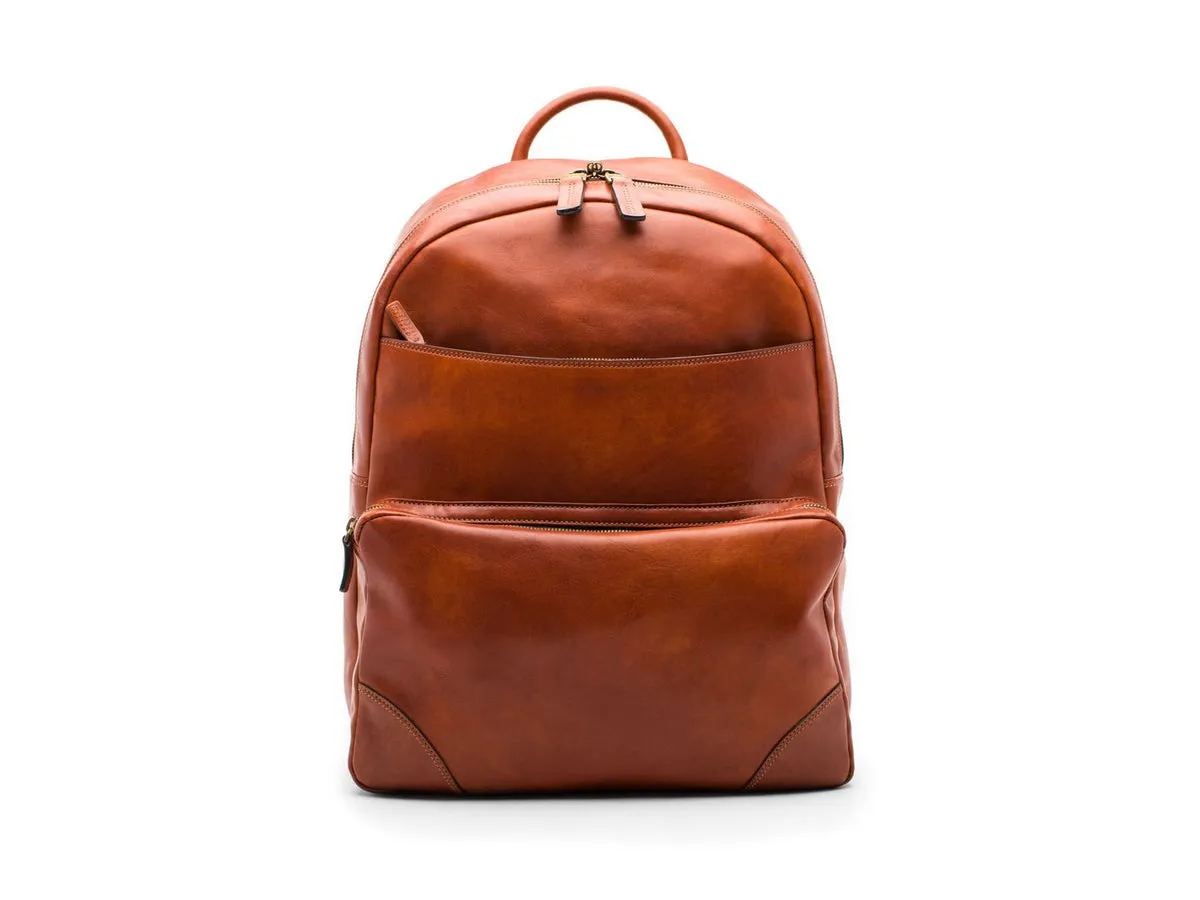 Bosca Dolce Leather Backpack