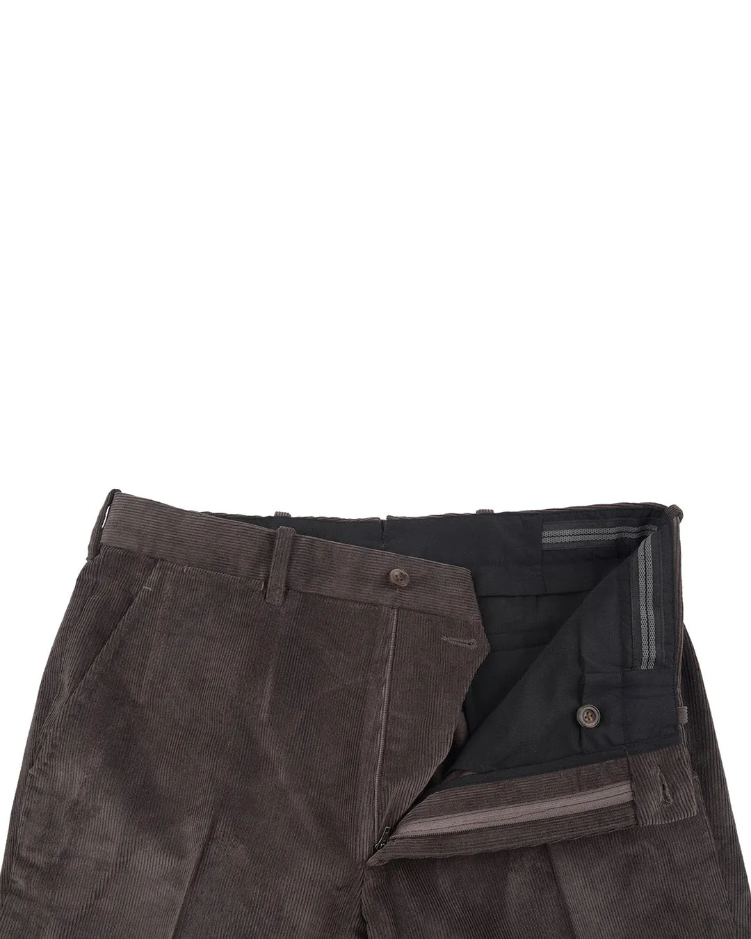Brisbane Moss Grey 12 Wale  Corduroy