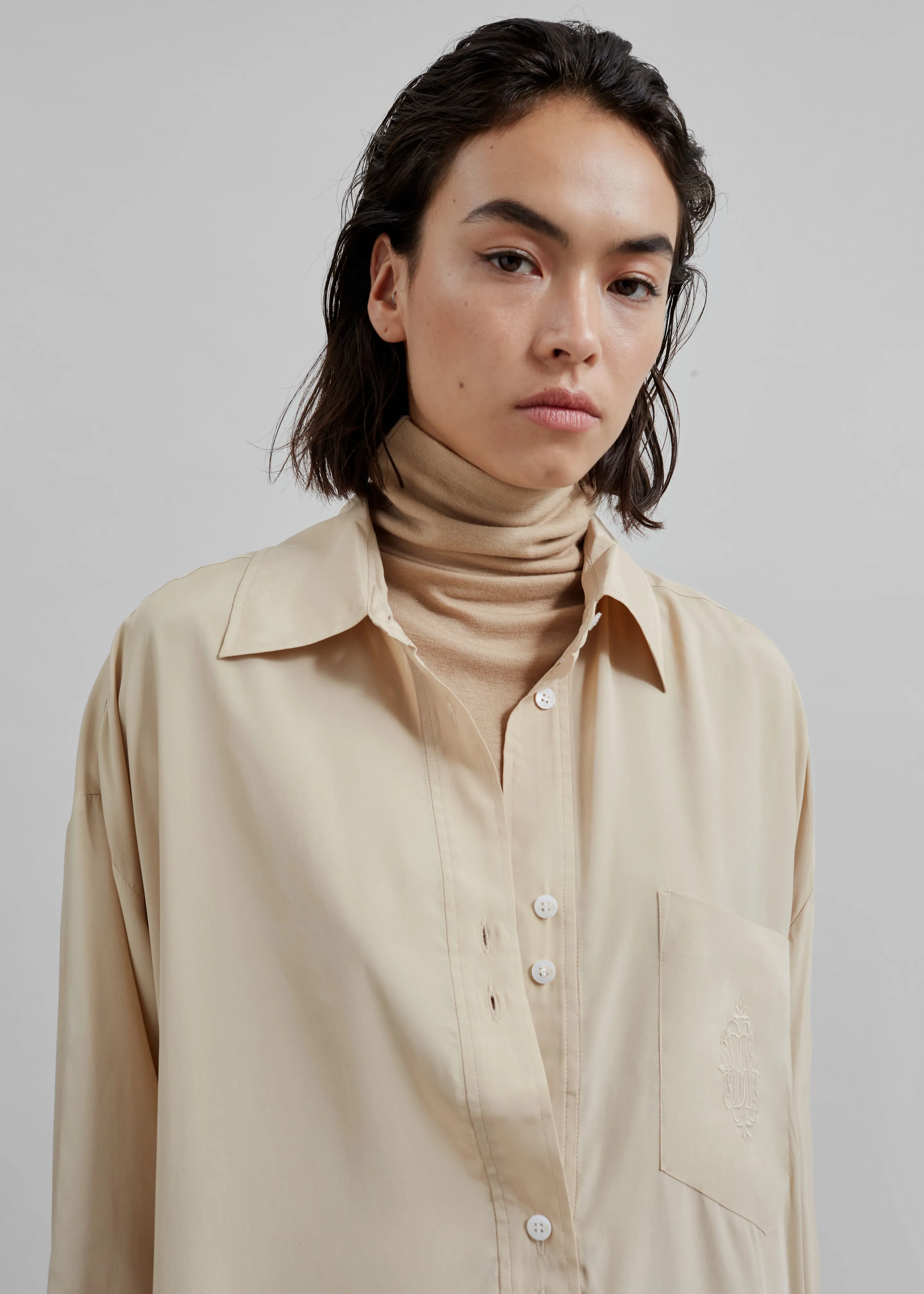 By Malene Birger Mohsen Turtleneck - Nomad