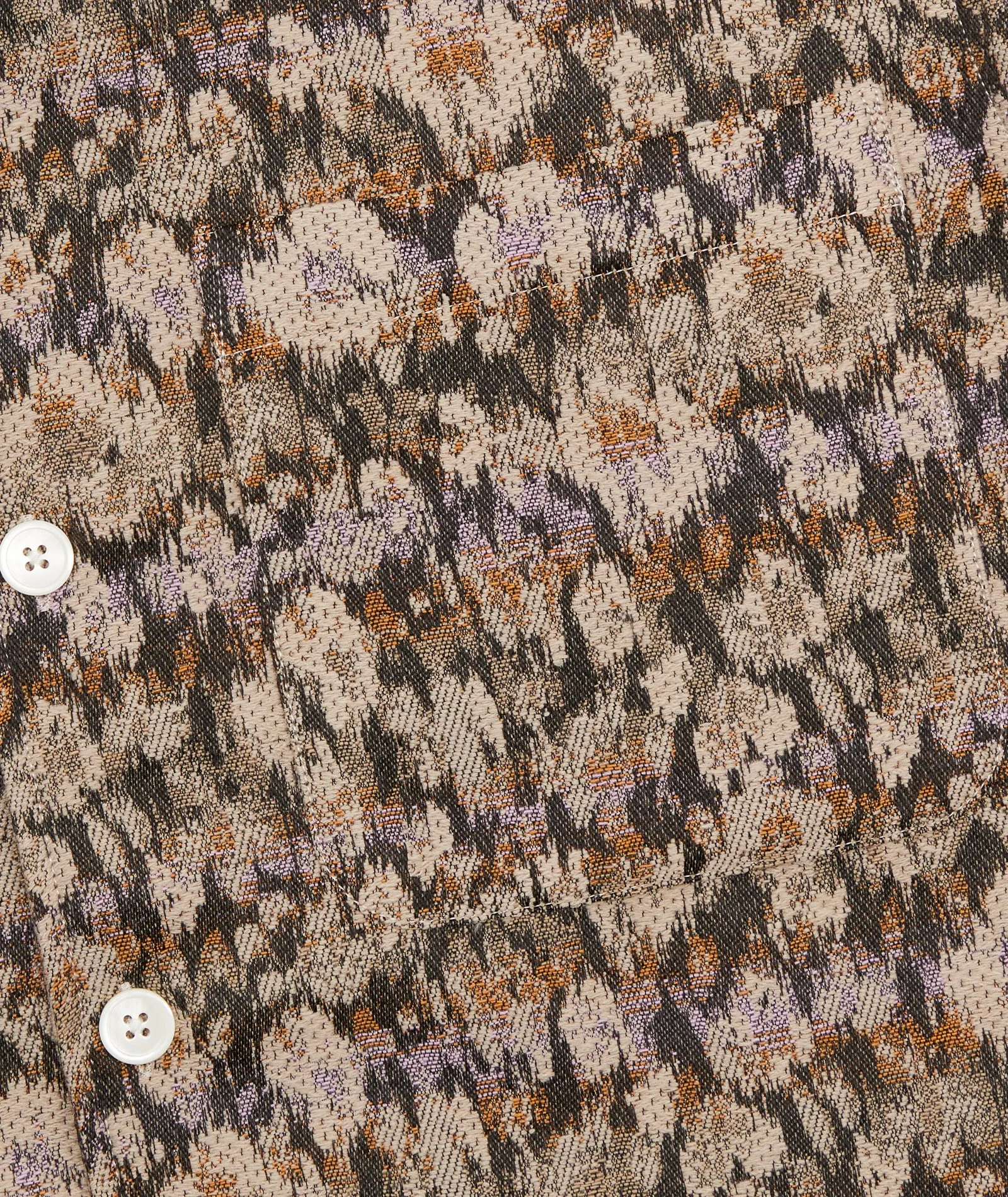 Camp Collar Shirt - Earth Flower