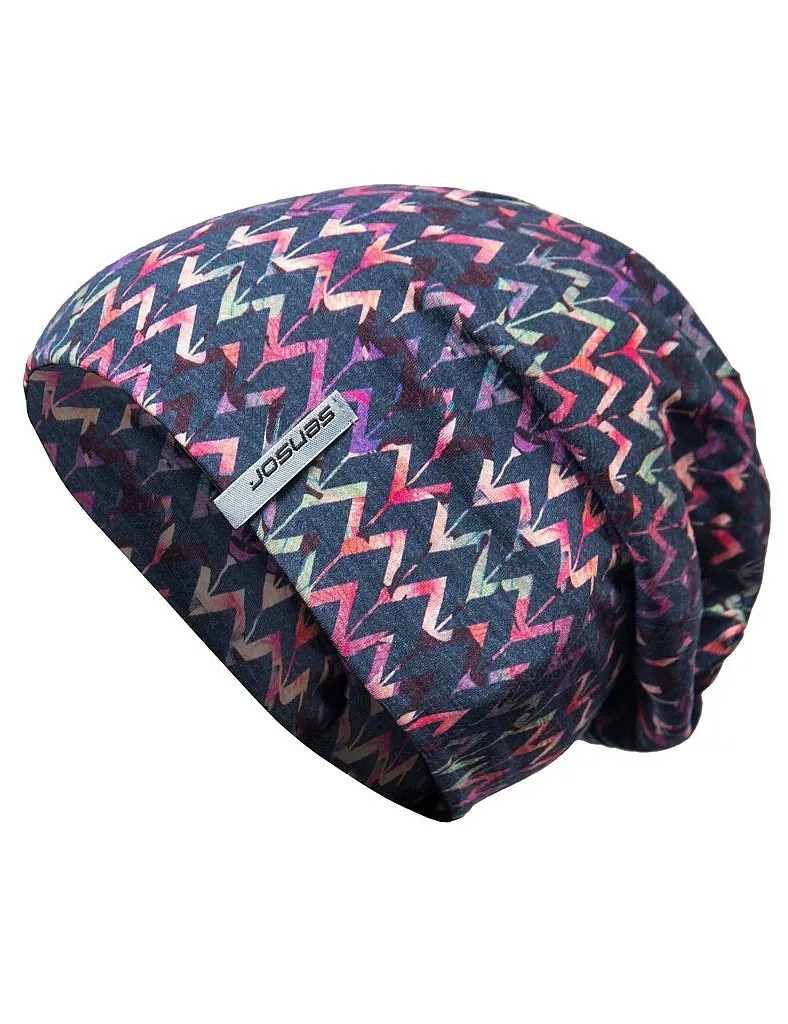 cap Sensor Merino Impress - Deep Blue/Origami
