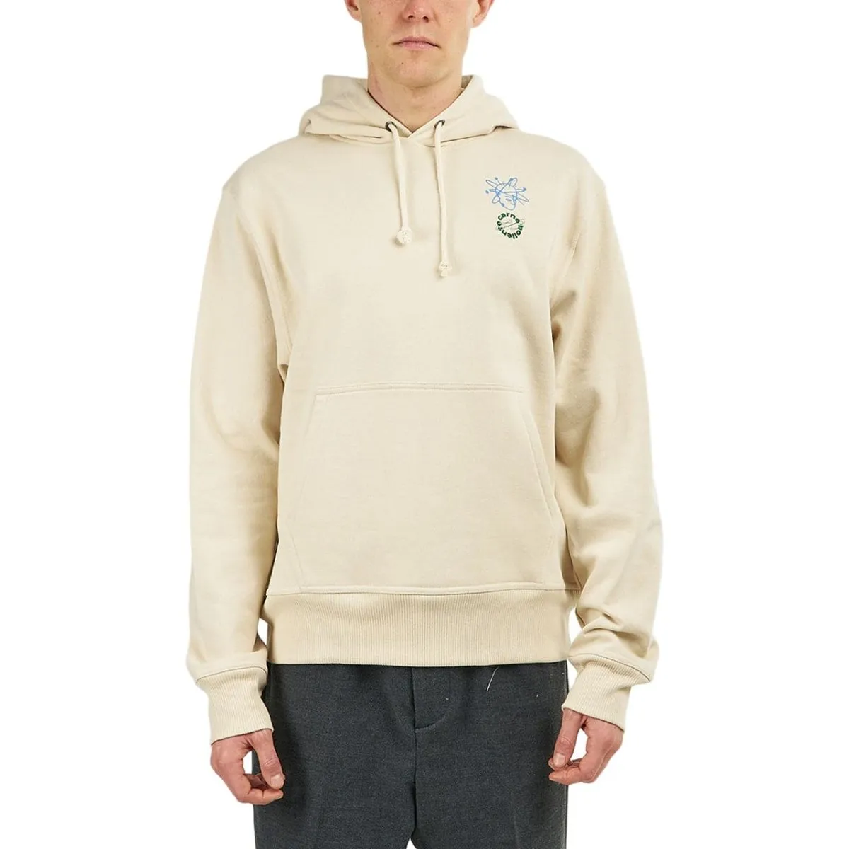 Carne Bollente Equality Is The Key Hoodie (Beige)