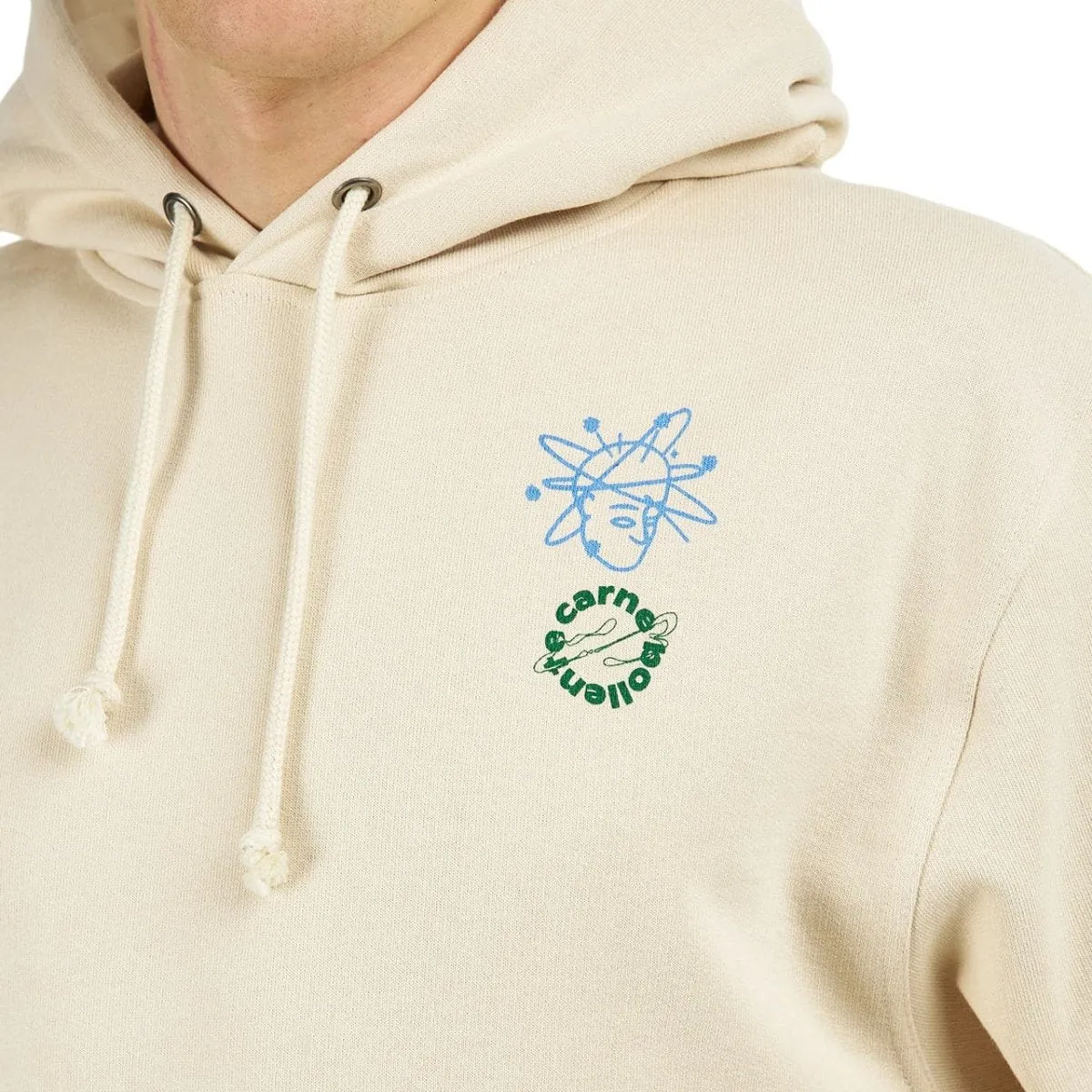 Carne Bollente Equality Is The Key Hoodie (Beige)