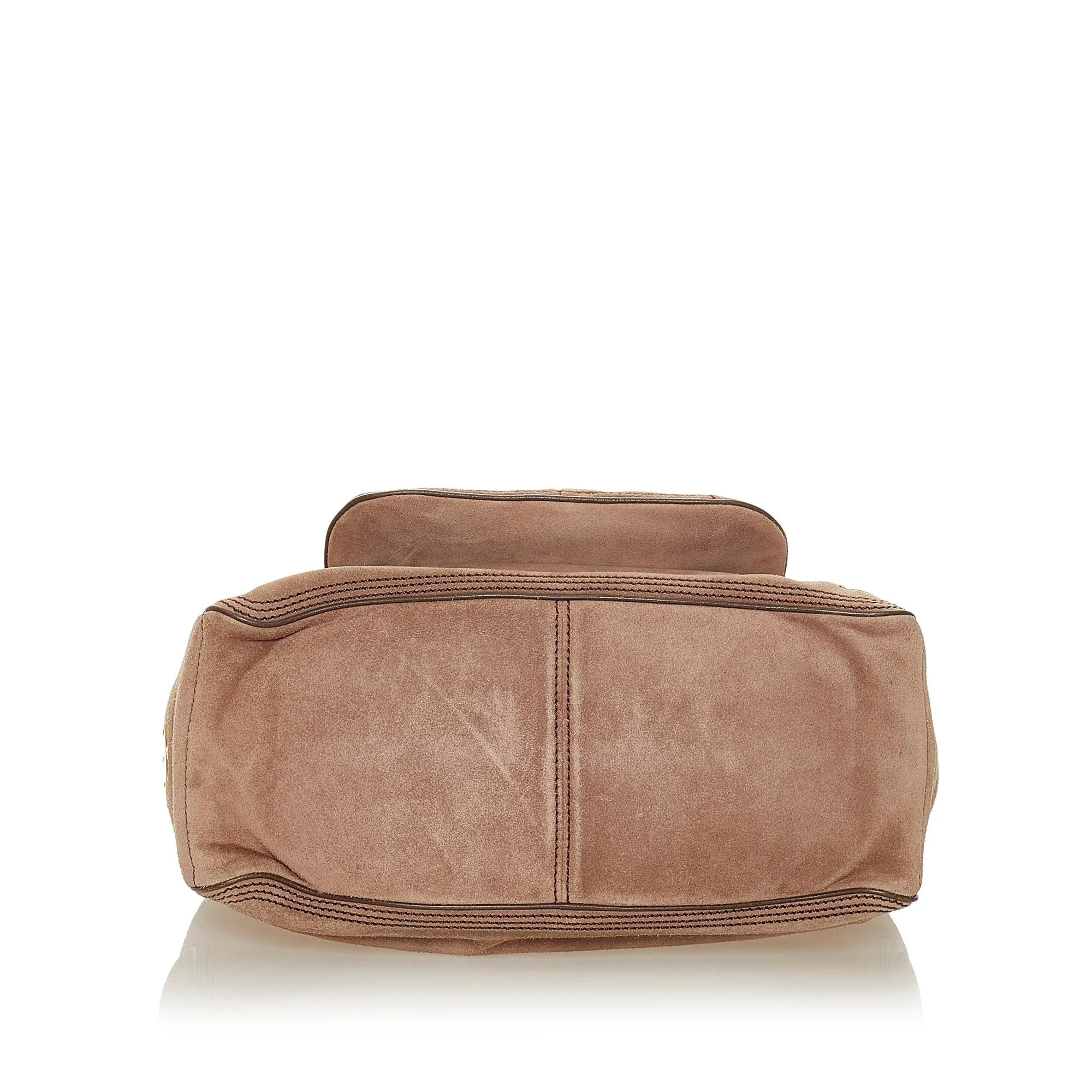 Celine Boogie Suede Leather Handbag (SHG-HzNOmg)