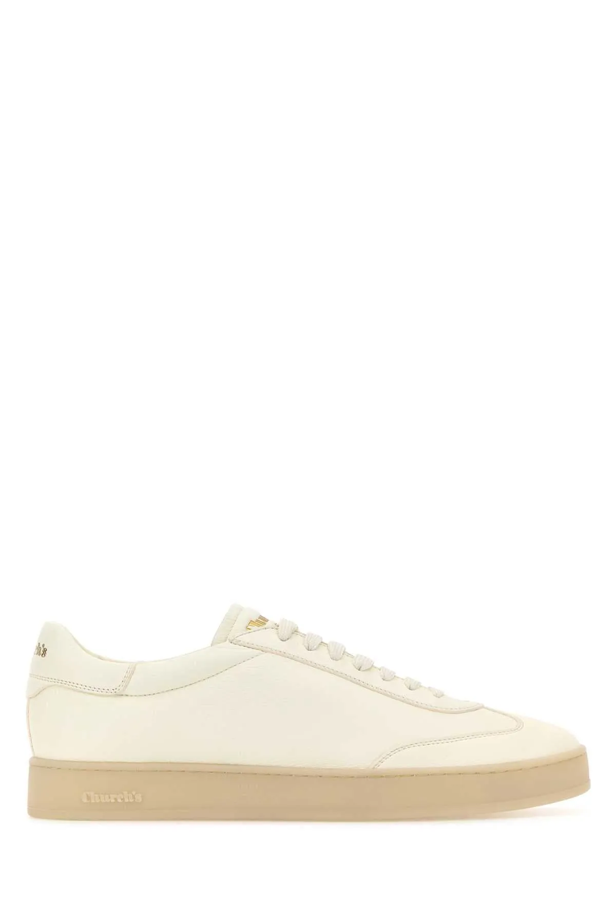 Church's Ivory Leather Largs 2 Sneakers