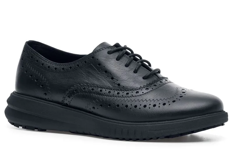 Cole Haan Malorie Leather Wingtip Oxford