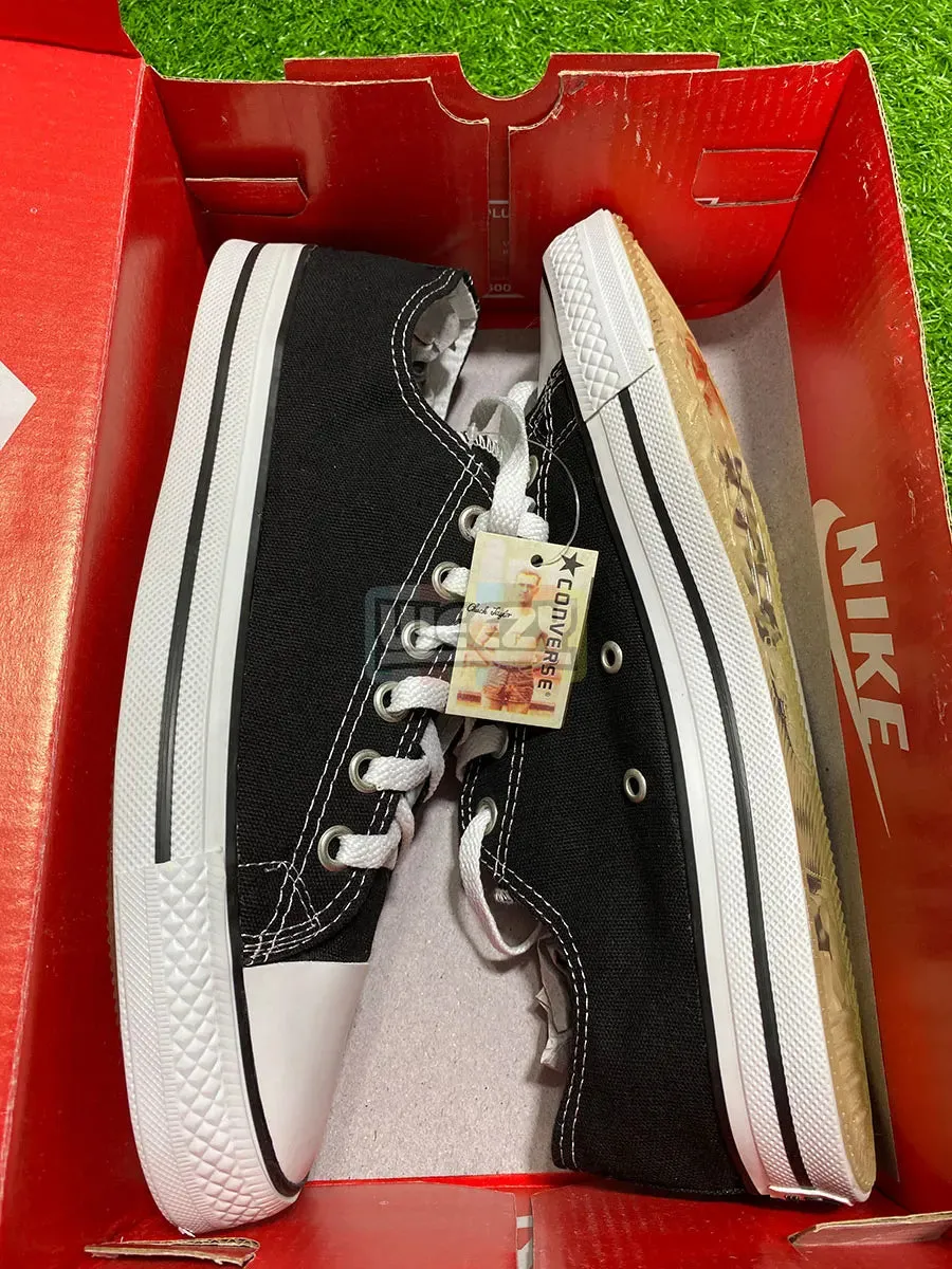 Converse Sneaker (Blk/W) (Low)