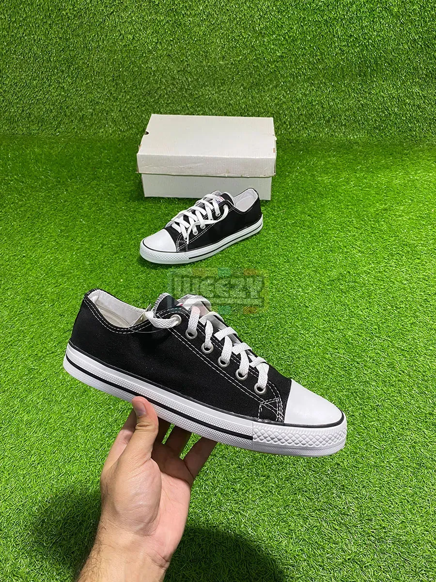 Converse Sneaker (Blk/W) (Low)