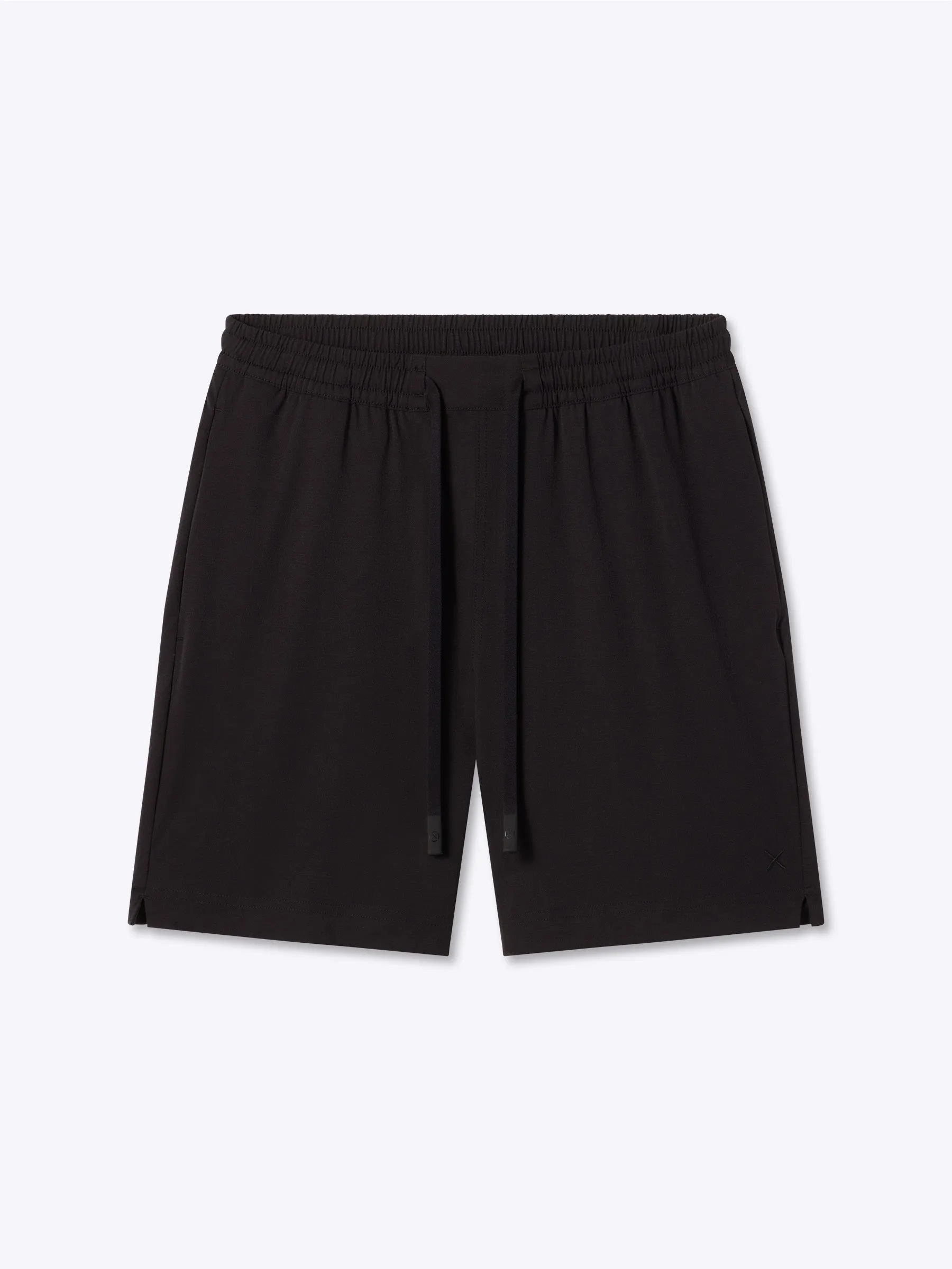 Crossover Short 7 | Black Slim-Fit