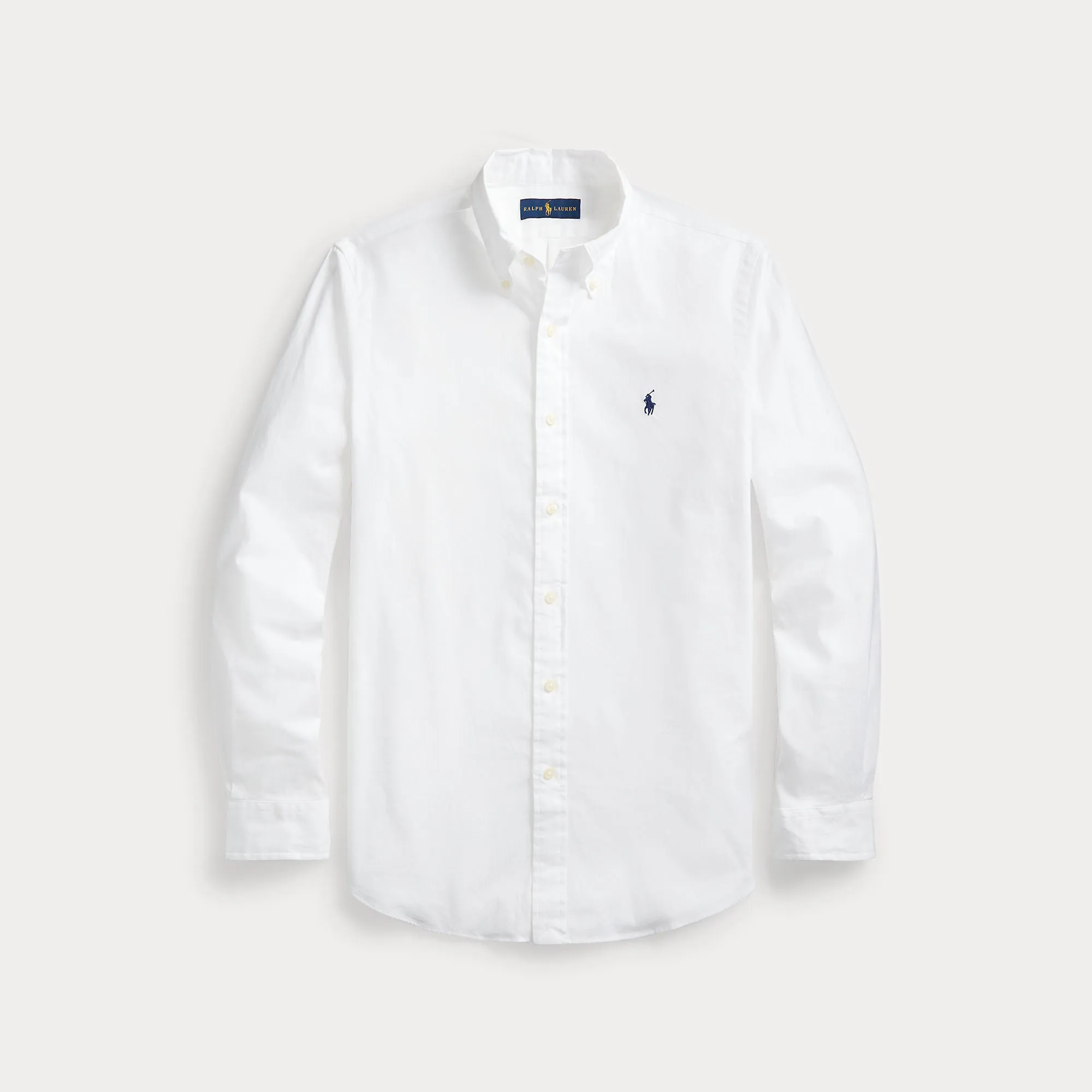 CUSTOM FIT STRETCH OXFORD SHIRT