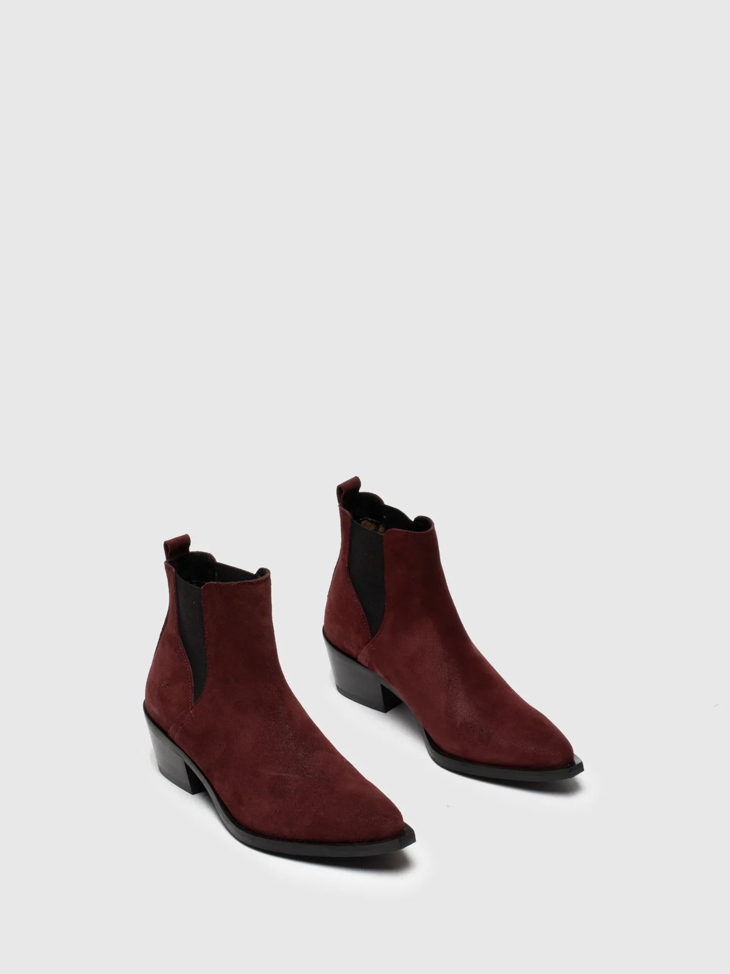 DarkRed Chelsea Ankle Boots