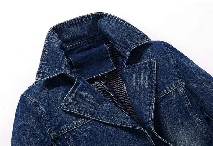 Denim Jacket in Indigo (2 Colors)
