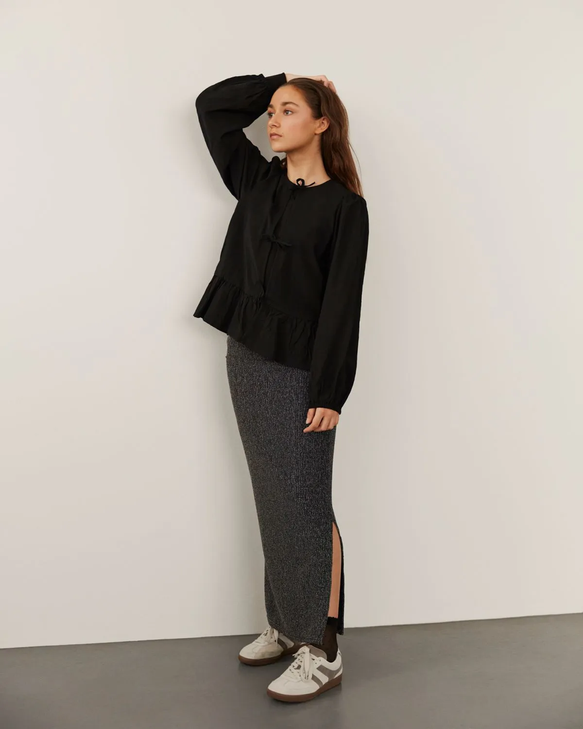 ELENASY SKIRT - Black