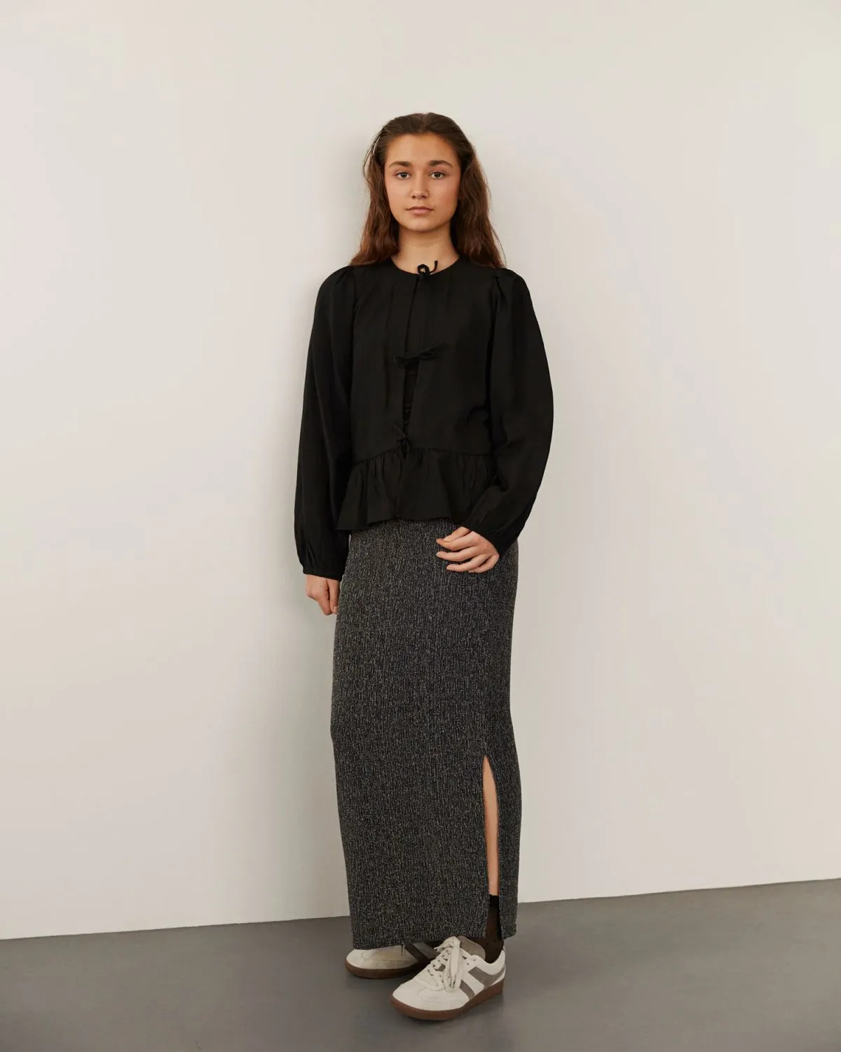 ELENASY SKIRT - Black