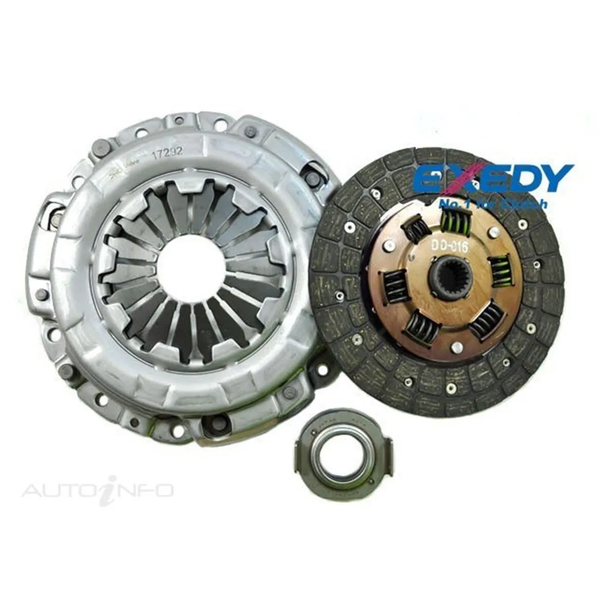 Exedy Clutch Kit OEM Replacement - DWK-7176