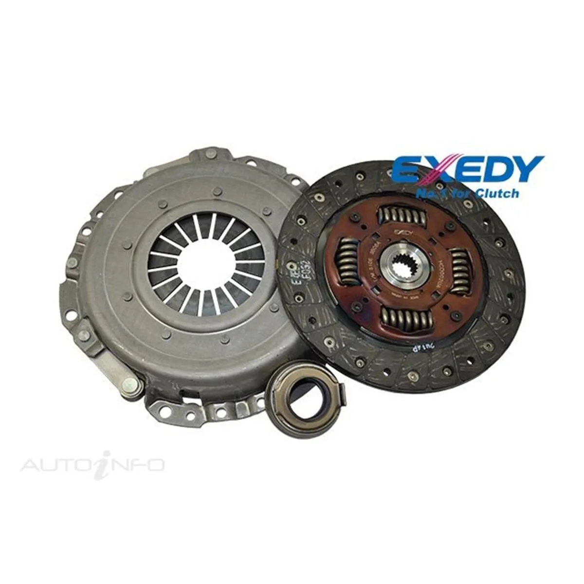 Exedy Clutch Kit OEM Replacement - HCK-6342