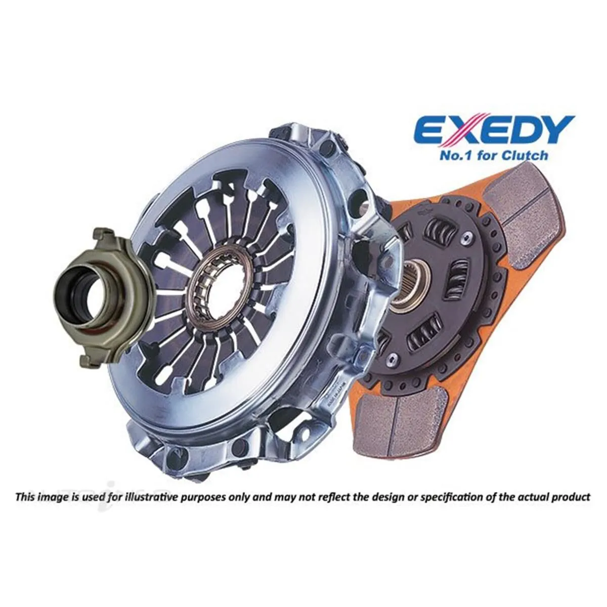 Exedy Clutch Kit Race Single Sports Series - MBK-7420SC