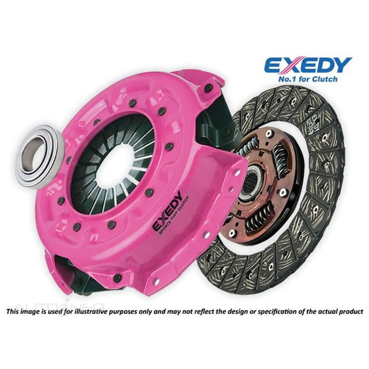 Exedy Clutch Kit Sports Tuff - FJK-6926HD
