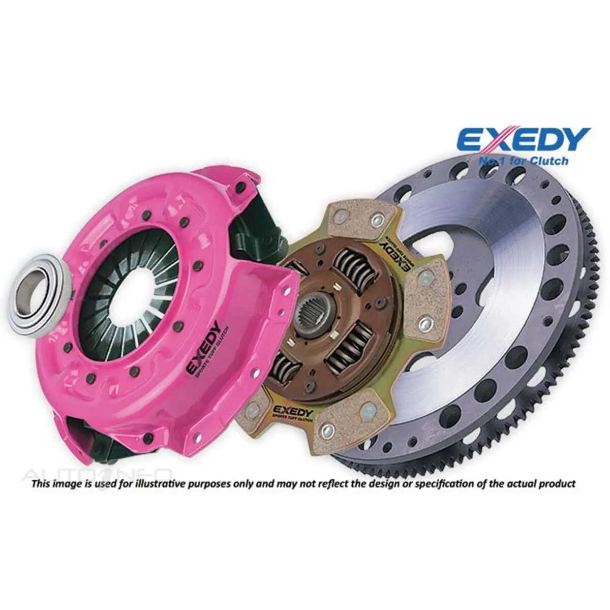Exedy Clutch Kit Sports Tuff - NSK-6531SMFHDB