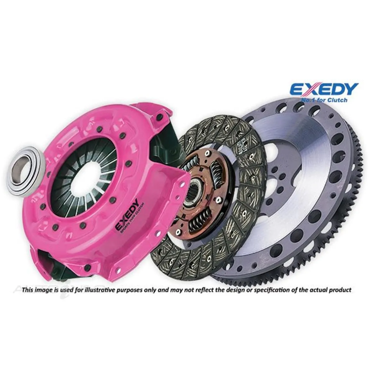 Exedy Clutch Kit Sports Tuff - NSK-7456SMFHD
