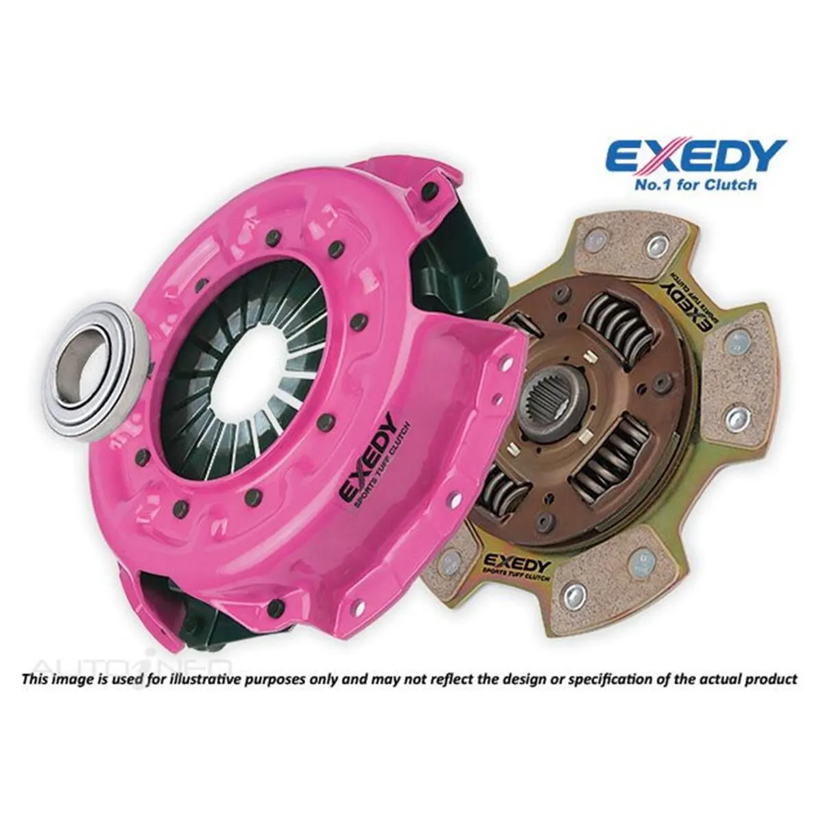 Exedy Clutch Kit Sports Tuff - TYK-6904HDB