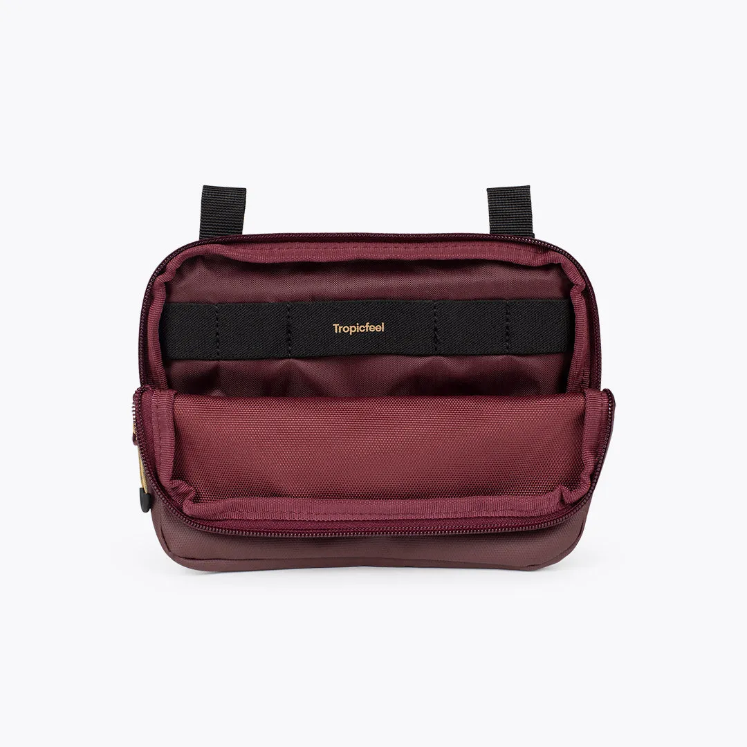 FidLock Pouch Chocolate Red
