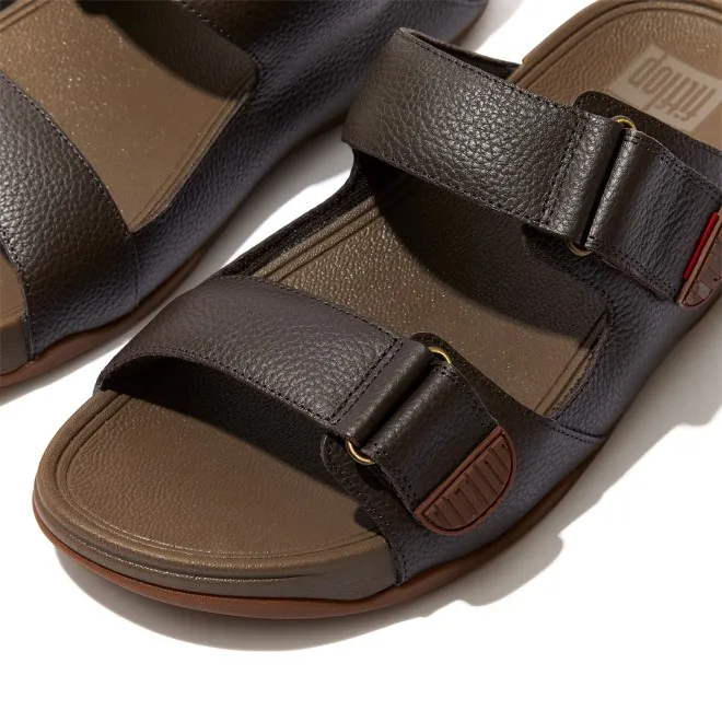 Fitflop Gogh Moc Slide In Leather