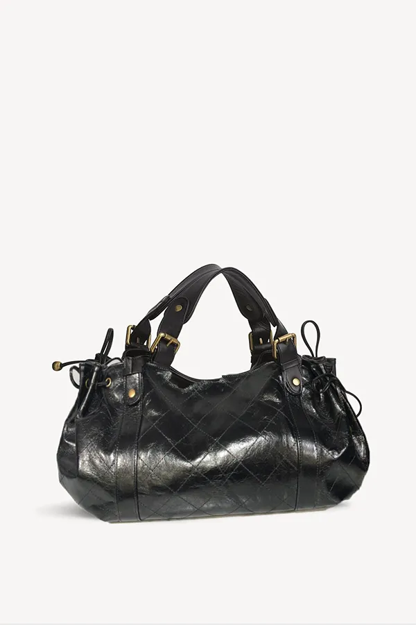 Gerard Darel 24H STITCHED HANDBAG