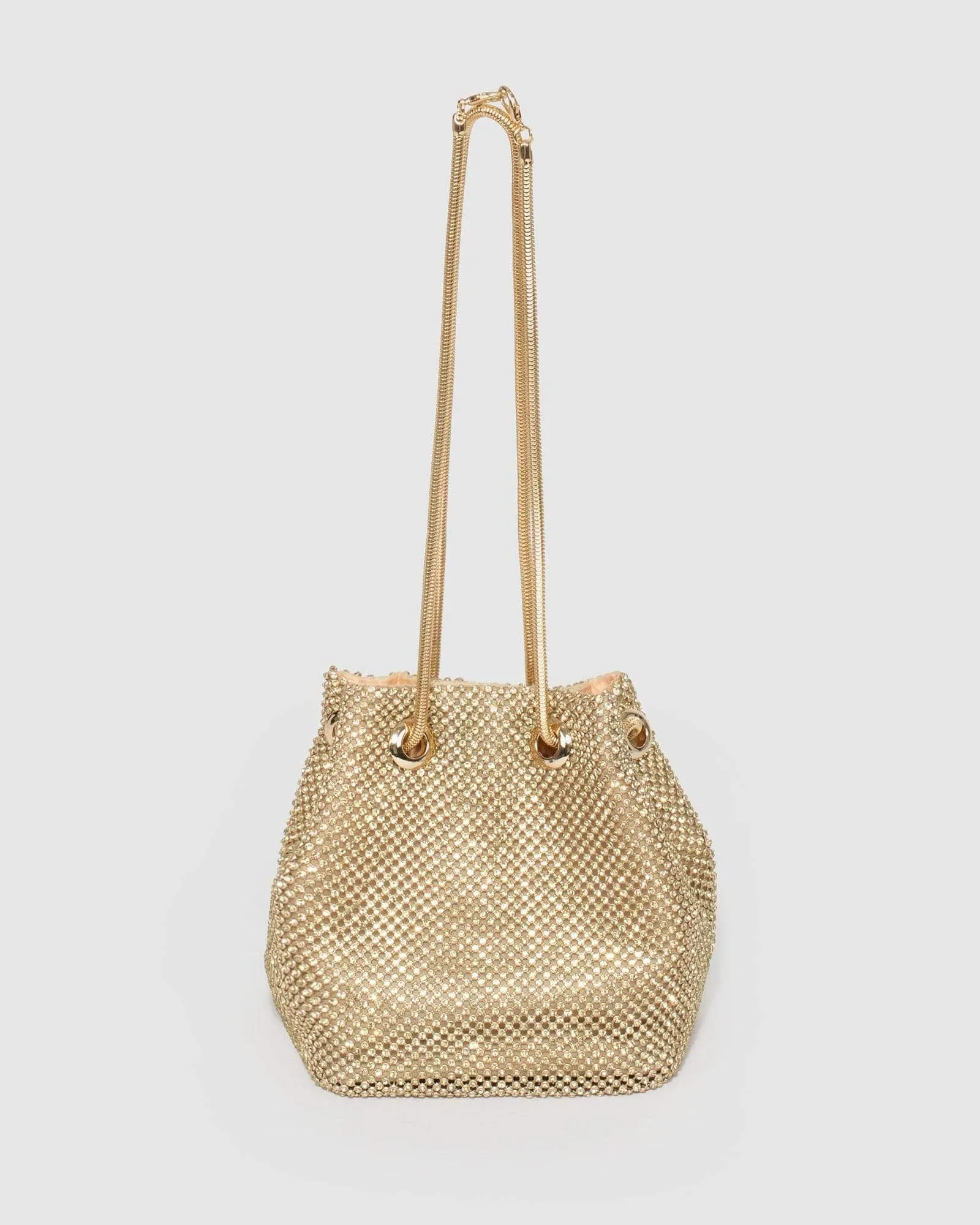 Gold Destiny Pouch Bag