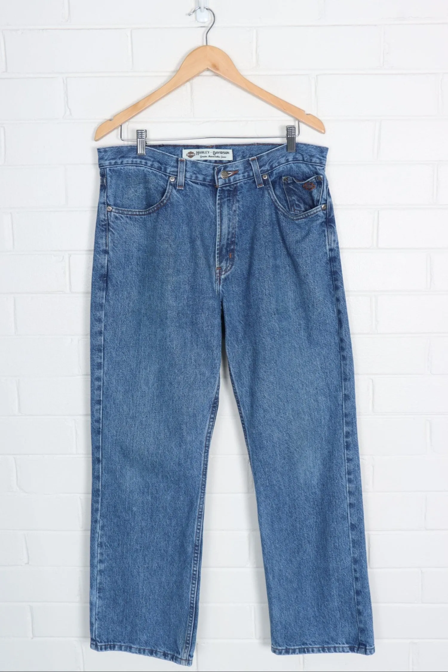 HARLEY DAVIDSON Denim Jeans (Women's 35x30)