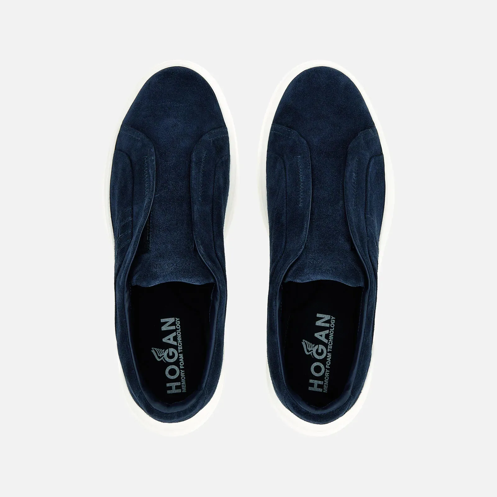 Hogan H580 Slip-On Sneakers - Blue