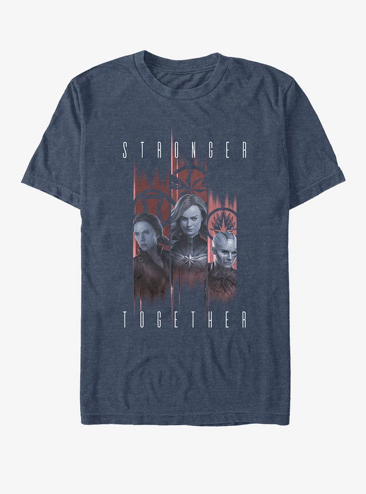 Hot Topic Marvel Avengers: Endgame Stronger Trio T-Shirt